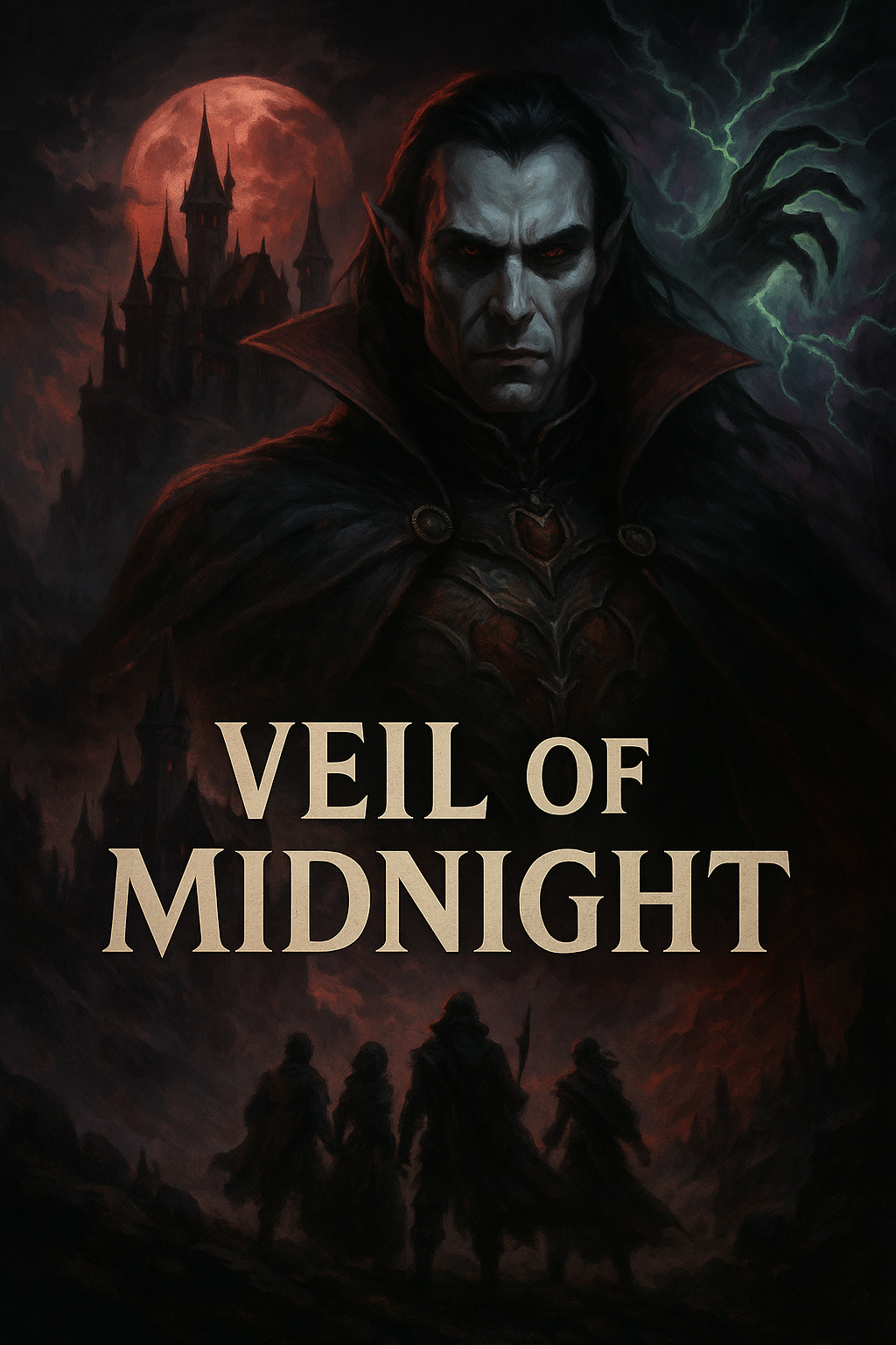 Veil of Midnight Banner